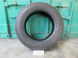 ☆ 195/70R17.5 ダンロップ 在庫4本 屋内保管品 G891☆