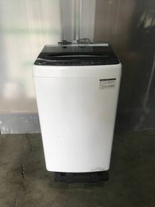 49 F【中古】Haier 全自動洗濯機 2022年製　JW-U55A