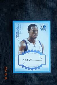 Josh Howard 2003-04 Skybox Autographs Autographs #037/200