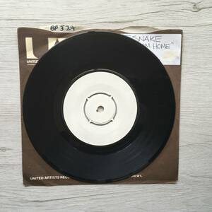 WHITESNAKE LONG WAY FROM HOME UK盤　TEST PRESSING