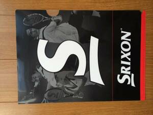 ◆◇【非売品】スリクソン　SRIXON　A４ファイル◇◆