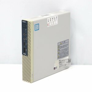 NEC Mate MKM21C-4 Core i5-8500T 2.1GHz/8GB/HDD500GB/OS無/動作未確認【栃木出荷】