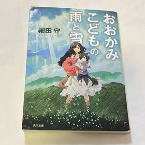 おおかみこどもの雨と雪 （角川文庫　ほ１７－１） 細田守／〔著〕