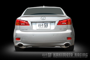 個人宅発送可能 柿本 マフラー KRnoble Ellisse クリスタル LEXUS レクサス IS 350 GSE21 2GR-FSE 2WD 6AT (L51301A)