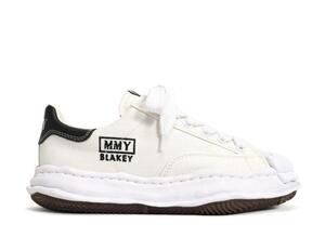 Maison MIHARA YASUHIRO BLAKEY OG Sole Canvas Low-top Sneaker "White" 26.5cm A08FW735-1