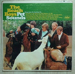 極美! US Capitol MONO T-2458 初回 PET SOUNDS / The Beach Boys 完品 