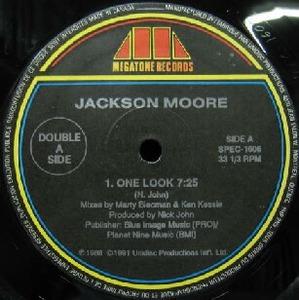 $ JACKSON MOORE / ONE LOOK (SPEC-1606) AZURE / CAN