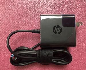 hp純正 HP AC アダプター TPN-LA04 19.5V-2.31A 45W Lピンの形状ブループラグ(4.5mm*3.0mm)