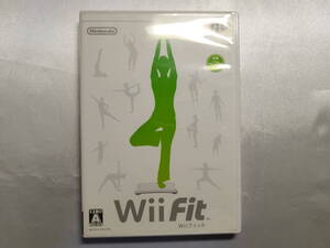 中古品/欠品有り Wiiソフト Wii Fit(ソフト単品) 説明書欠品