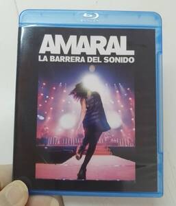 【輸入盤ブルーレイ】 AMARAL LA BARRERA DEL SONIDO б [BD25] 1枚