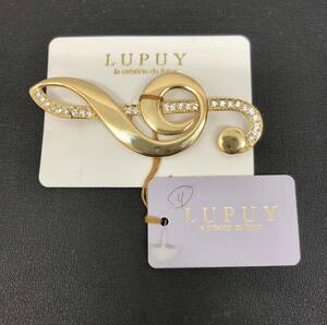 新品 訳あり品 LUPUY リュピュイ ブローチ オンプ 未使用品