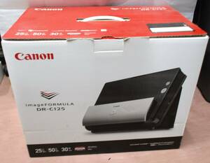 送料無料　値下げしました　Canon　キャノン　新品未使用品　DR-C125　ドキュメント　image FORMULA 　