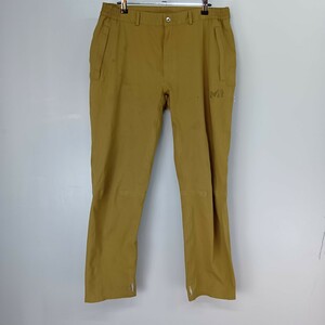 MILLET (ミレー) サイズXL MIV01749 TYPHON 50000 WARM ST TREK PANT ウォーム ストレッチ トレック パンツ　傷汚れ有り　ベルト欠品