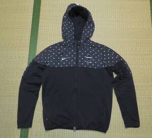 【週末クーポン1500円OFF】NIKE FCRB SWEAT HOODY BLACK (BLACK x DOT) FC REAL BRISTOL F.C.R.B. ナイキ 