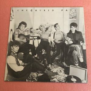 LP Chequered Past チェッカード パスト Blondie Sex Pistols Tin Machine Silverhead