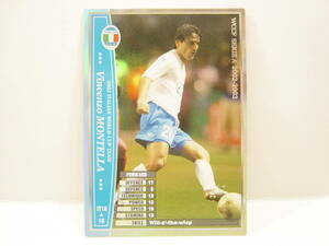 ■ WCCF 2002-2003 IT ヴィンチェンツォ・モンテッラ　Vincenzo Montella 1974 Italy　national team Azzurri 02-03