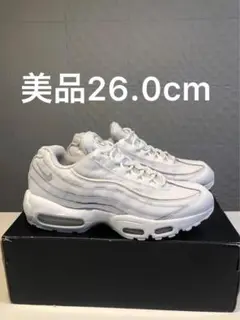 美品【26.0cm】NIKE AIRMAX95 essential