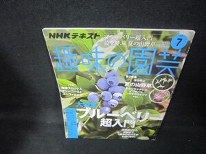 NHK趣味の園芸2019年7月号　ブルーベリー超入門　/JEF