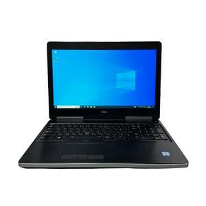 DELL PRECISION 7510（Core i7-6920HQ @2.90GHz / 16GB / 256GB / Win10Pro）（管：WS0034）