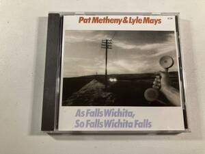 【1】15295◆Pat Metheny & Lyle Mays／As Falls Wichita, So Falls Wichita Falls◆パット・メセニー／ウィチタ・フォールズ◆輸入盤◆