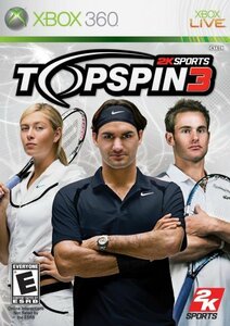 【中古】 Top Spin 3 輸入版:北米 XBOX360