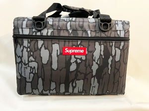 新品未使用 24SS Supreme/シュプリーム AO 24-Pack Cooler Bag ソフトクーラーボックス クーラーバッグ 保冷 24パック カモフラ柄 