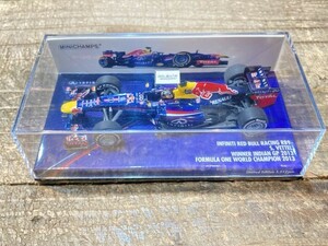 PMA 1/43 インフィニティ レッド ブル レーシング ルノー RB9 インドGP ウィナー 2013 S.ベッテル 410130901 [23-9080]