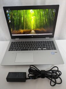 【即使用可能】HP Probook 650 G4 Windows11 Core i3 16GB SSD500GB DVD RWドライブ Office互換アプリ Windows Update済 /100 (RUHT017405)