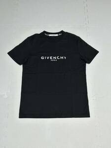 GIVENCHY ジバンシィ Tシャツ 半袖 S ブラック ホワイト ハイブランド トップス メンズ 黒 ロゴ