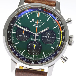 ☆未使用品 ★保証書付き【BREITLING】ブライトリング トップタイム フォード マスタング クロノグラフ A25310 自動巻き メンズ_734311