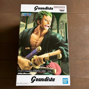 ワンピース Grandista -RORONOA ZORO- プライズ　フィギュア　ゾロ　グランディスタ　新品未開封