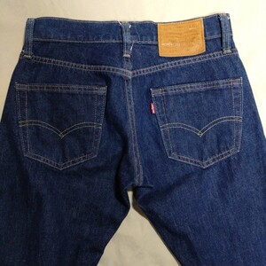 Levi’s　リーバイス　511　セルビッチデニム　W27