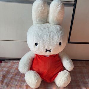 ミッフィー　miffy ふわふわ　ふわふわシフォン　ぬいぐるみ　特大　2L BIG