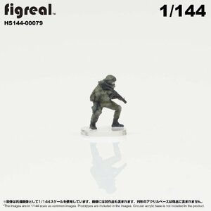 HS144-00079 figreal 陸上自衛隊 1/144 JGSDF 高精細フィギュア