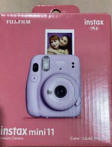 FUJIFILM 富士フィルム チェキ instax mini11 フィルム付き