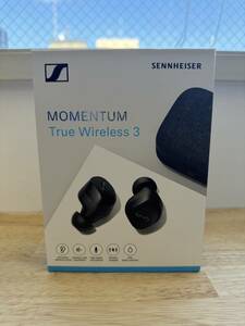 1円スタート ゼンハイザー SENNHEISER MOMENTUM TRUE WIRELESS3 MTW3-BLACK ②