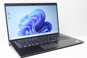 ノートパソコン Windows11 中古 VAIO Pro PK VJPK11C12N 14インチ 第8世代 Core i5 SSD256GB メモリ8GB Windows10 カメラ