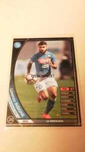 ☆WCCF2016-2017☆16-17☆254☆黒☆ロレンツォ・インシーニェ☆SSCナポリ☆Lorenzo Insigne☆SSC Napoli☆