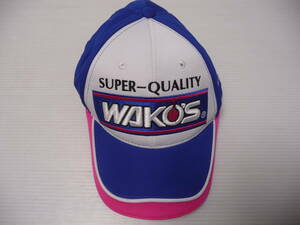 ■WAKO’S ワコーズ 帽子 キャップ フリーサイズ■