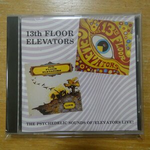 082333095328;【CD】13th Floor Elevators / Psychedelic Sounds Of/Live　CHARLY-159