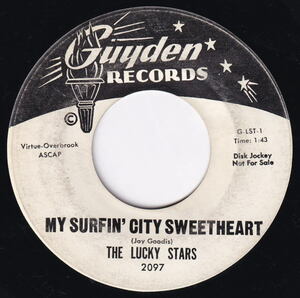 The Lucky Stars - My Surfin