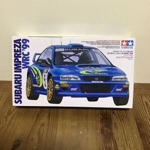 タミヤ スバル インプレッサ WRC ‘99未組立品