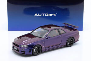 AUTOart オートアート 1/18 Nissan Skyline GT-R R34 Nismo ニスモ Z-tune 2005