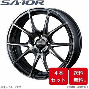 ウェッズ ホイール ウェッズスポーツ SA-10R コペン L880 ダイハツ 15インチ 4H 4本セット 0072615 WEDS