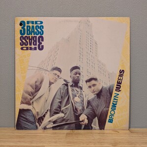 ■USオリジナル■3RD BASS / Brooklyn Queens■90sクラシックMCserchPrimeMinisterPeteNiceC.J.Mackintosh