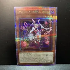 遊戯王　M∀LICE〈P〉White Rabbit 25thシークレットレア