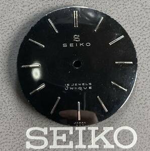 SEIKO E27 文字盤 ダイヤル dial GENUINE セイコー vintage ヴィンテージ 