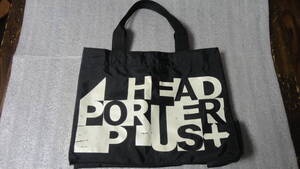 ＨＥＡＤ　ＰＯＲＴＥＲ　ＰＬＵＳ　ヘッドポータープラス　トートバッグ　　当時物