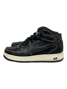 NIKE◆AIR FORCE 1 MID 07 LV8_エア フォース 1 ミッド 07 LV8/28cm/BLK