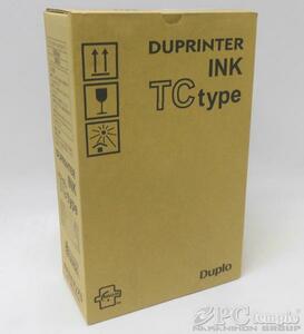 ★ ジャンク扱い DUPRINTER INK TC type S-9714 ブライトレッド